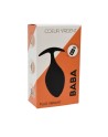 BABA, Plug vibrant anal noir USB, avec télécommande