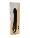 TWIST Noir, Vibromasseur va-et-vient USB en silicone médical, doté de 18 modes de stimulation