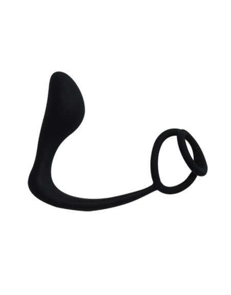 GASTON, Stimulateur Prostatique dans un silicone doux et lisse 