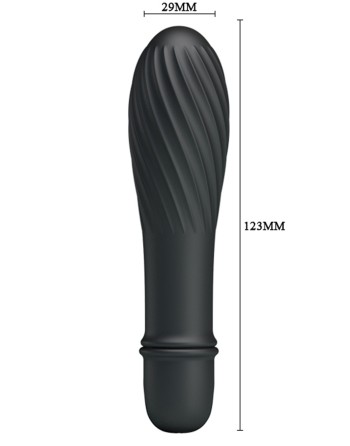Vibromasseur waterproof Noir