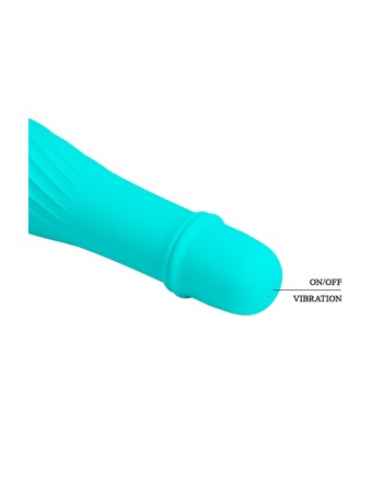 Vibromasseur waterproof Turquoise