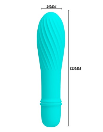 Vibromasseur waterproof Turquoise