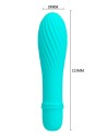 Vibromasseur waterproof Turquoise