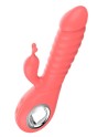 Vibromasseur rabbit rotatif 7 vibrations USB