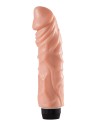 Vibromasseur réaliste couleur chair 22 cm de long