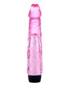 Vibromasseur 20 cm Jelly rose