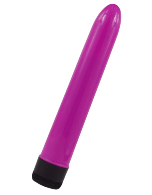 Vibromasseur Classique Violet  1 dosette de lubrifiant — Pocket Pleasure