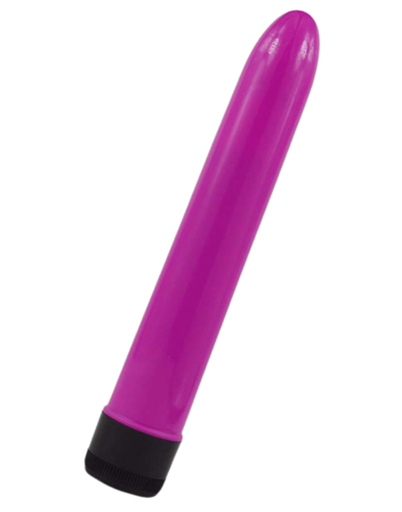 Vibromasseur Classique Violet  1 dosette de lubrifiant — Pocket Pleasure