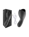 Masturbateur noir USB, 10 modes de vibration