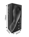 Masturbateur noir USB, 10 modes de vibration