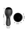 Masturbateur noir USB, 10 modes de vibration