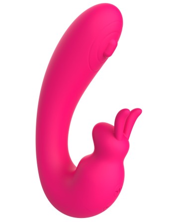 Vibromasseur 2 en 1 G-spot et C-spot USB Kala rose 