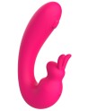 Vibromasseur 2 en 1 G-spot et C-spot USB Kala rose 