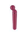 Vibromasseur wand rouge USB 60 vibrations Planet Wand-er Satisfyer 