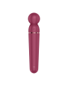 Vibromasseur wand rouge USB 60 vibrations Planet Wand-er Satisfyer 