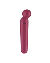 Vibromasseur wand rouge USB 60 vibrations Planet Wand-er Satisfyer 