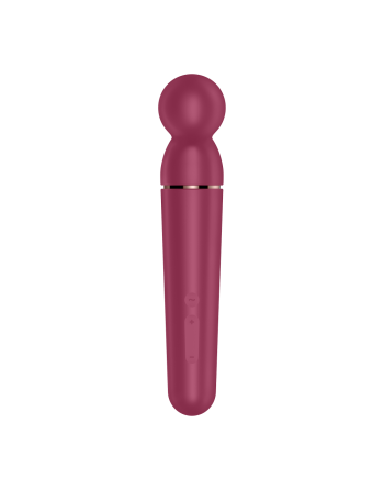 Vibromasseur wand rouge USB 60 vibrations Planet Wand-er Satisfyer 