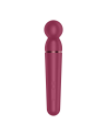 Vibromasseur wand rouge USB 60 vibrations Planet Wand-er Satisfyer 