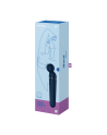 Vibromasseur wand bleu USB 60 vibrations Planet Wand-er Satisfyer 