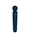 Vibromasseur wand bleu USB 60 vibrations Planet Wand-er Satisfyer 