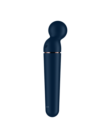 Vibromasseur wand bleu USB 60 vibrations Planet Wand-er Satisfyer 
