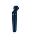 Vibromasseur wand bleu USB 60 vibrations Planet Wand-er Satisfyer 