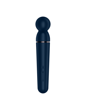 Vibromasseur wand bleu USB 60 vibrations Planet Wand-er Satisfyer 