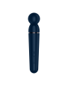 Vibromasseur wand bleu USB 60 vibrations Planet Wand-er Satisfyer 