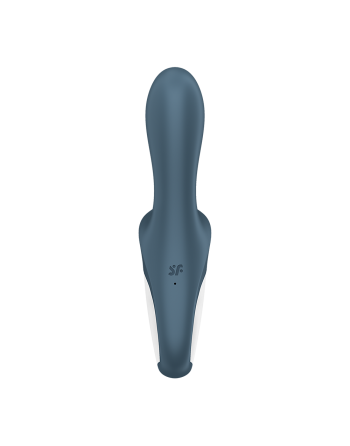 Vibromasseur gonflable anal gris USB Air Pump Booty 2 Satisfyer 