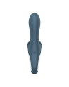 Vibromasseur gonflable anal gris USB Air Pump Booty 2 Satisfyer 