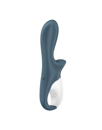 Vibromasseur gonflable anal gris USB Air Pump Booty 2 Satisfyer 