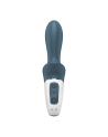 Vibromasseur gonflable anal gris USB Air Pump Booty 2 Satisfyer 