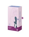 Vibromasseur gonflable anal gris USB Air Pump Booty 2 Satisfyer 