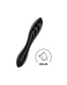 Gode en verre noir haute qualité Dazzling Crystal 1 Satisfyer 