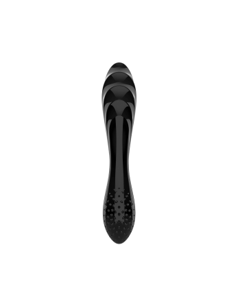 Gode en verre noir haute qualité Dazzling Crystal 1 Satisfyer 