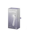 Gode en verre transparent haute qualité Dazzling Crystal 1 Satisfyer 