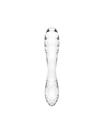 Gode en verre transparent haute qualité Dazzling Crystal 1 Satisfyer 
