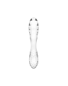 Gode en verre transparent haute qualité Dazzling Crystal 1 Satisfyer 