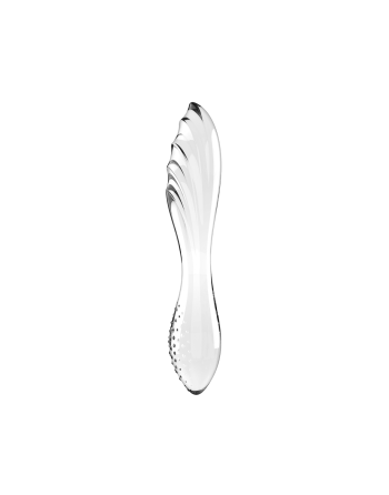 Gode en verre transparent haute qualité Dazzling Crystal 1 Satisfyer 