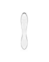 Gode en verre transparent haute qualité Dazzling Crystal 1 Satisfyer 