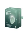 Stimulateur clitoridien par onde de pression sans contact et par vibration USB vert menthe, Cloud Dancer Satisfyer 