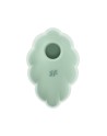 Stimulateur clitoridien par onde de pression sans contact et par vibration USB vert menthe, Cloud Dancer Satisfyer 