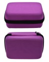 Boite de rangement coquée couleur violette 