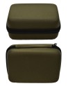 Boite de rangement coquée couleur kaki 