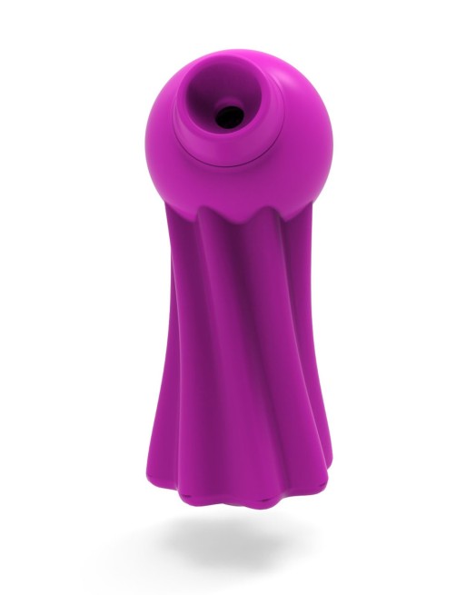 Stimulateur clitoridien violet Fantôme