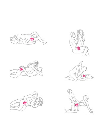 Vibromasseur de couple rose, USB avec 2 moteurs pour stimulation Point G et clitoridienne avec télécommande