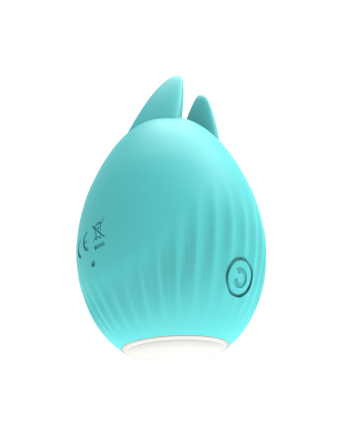 Stimulateur clitoridien Bunny USB bleu Martie 