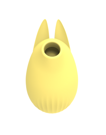 Stimulateur clitoridien Bunny USB jaune Martie 