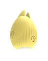 Stimulateur clitoridien Bunny USB jaune Martie 