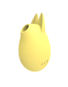 Stimulateur clitoridien Bunny USB jaune Martie 